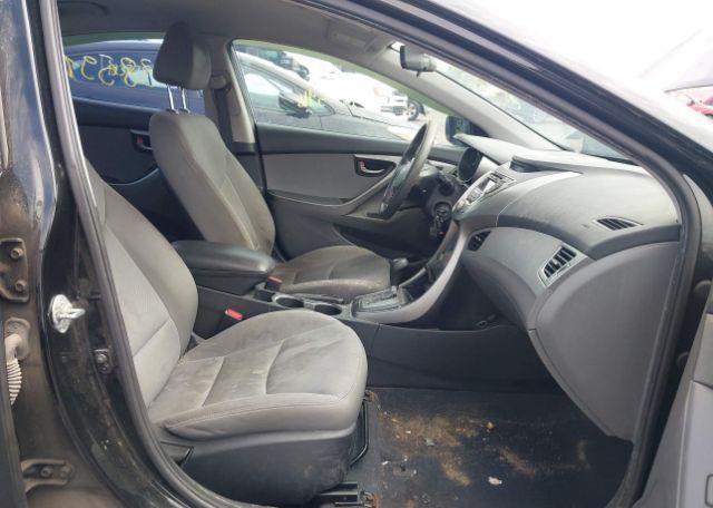2013 HYUNDAI ELANTRA GL