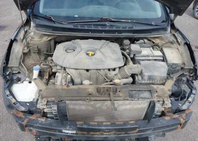 2013 HYUNDAI ELANTRA GL