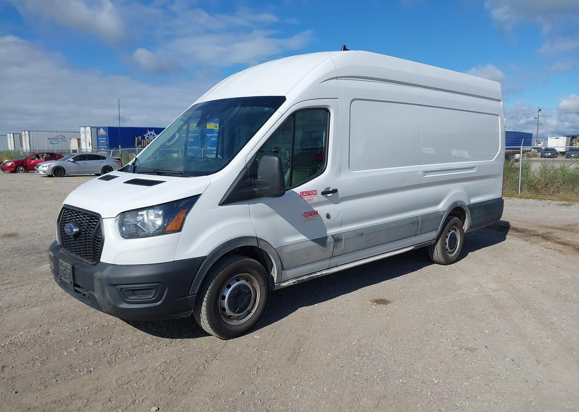 2023 FORD transit t-250