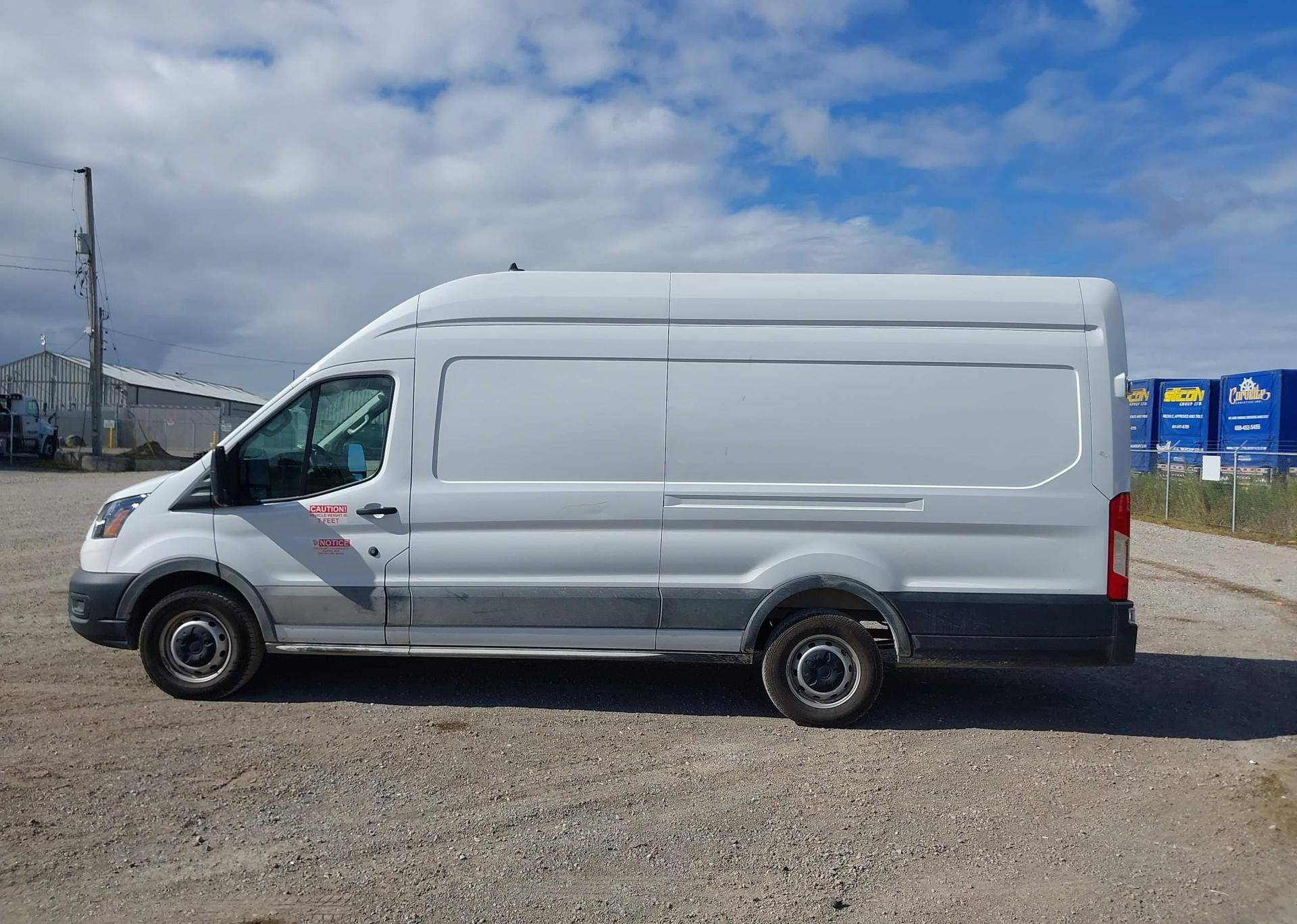 2023 FORD transit t-250
