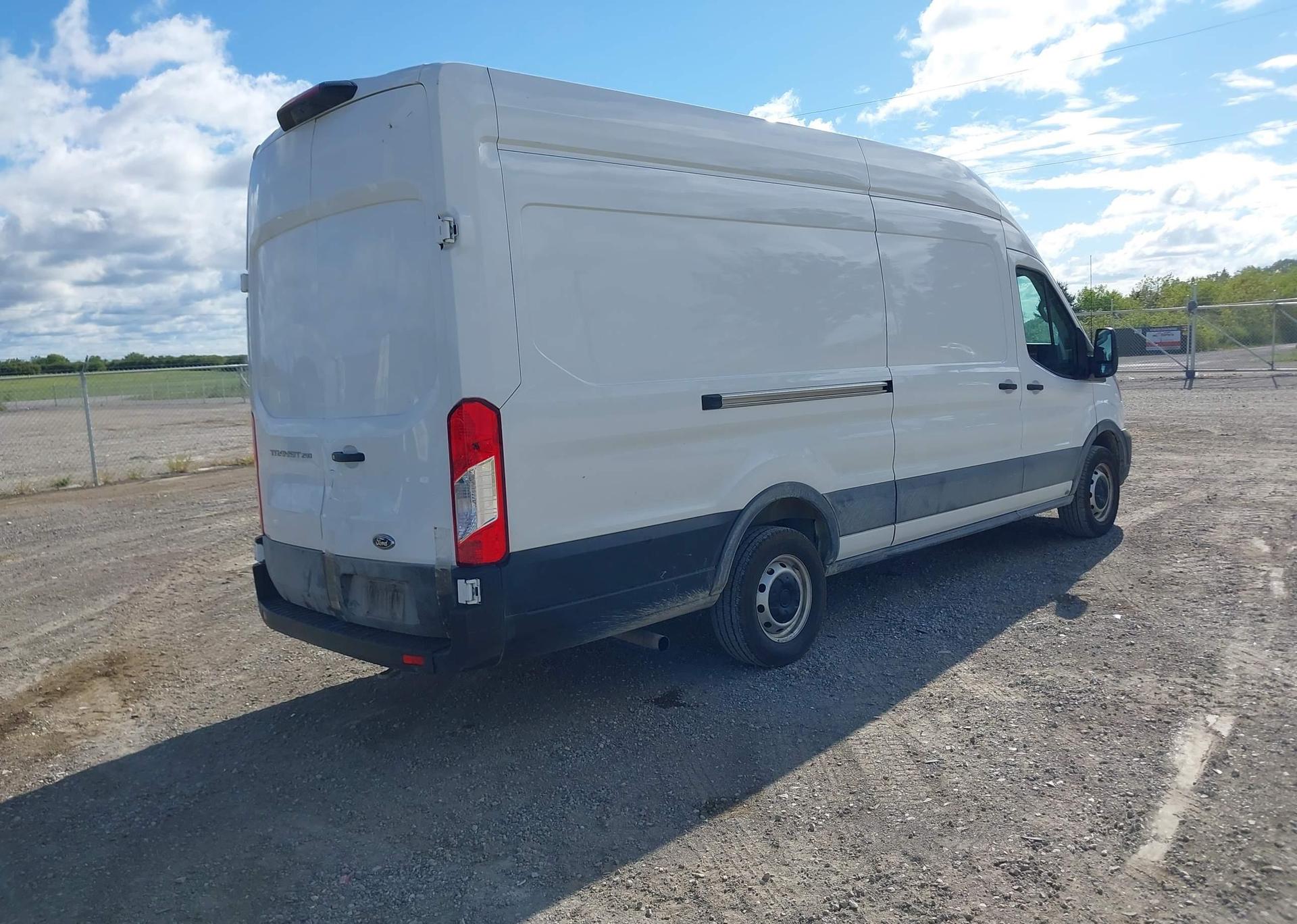 2023 FORD transit t-250