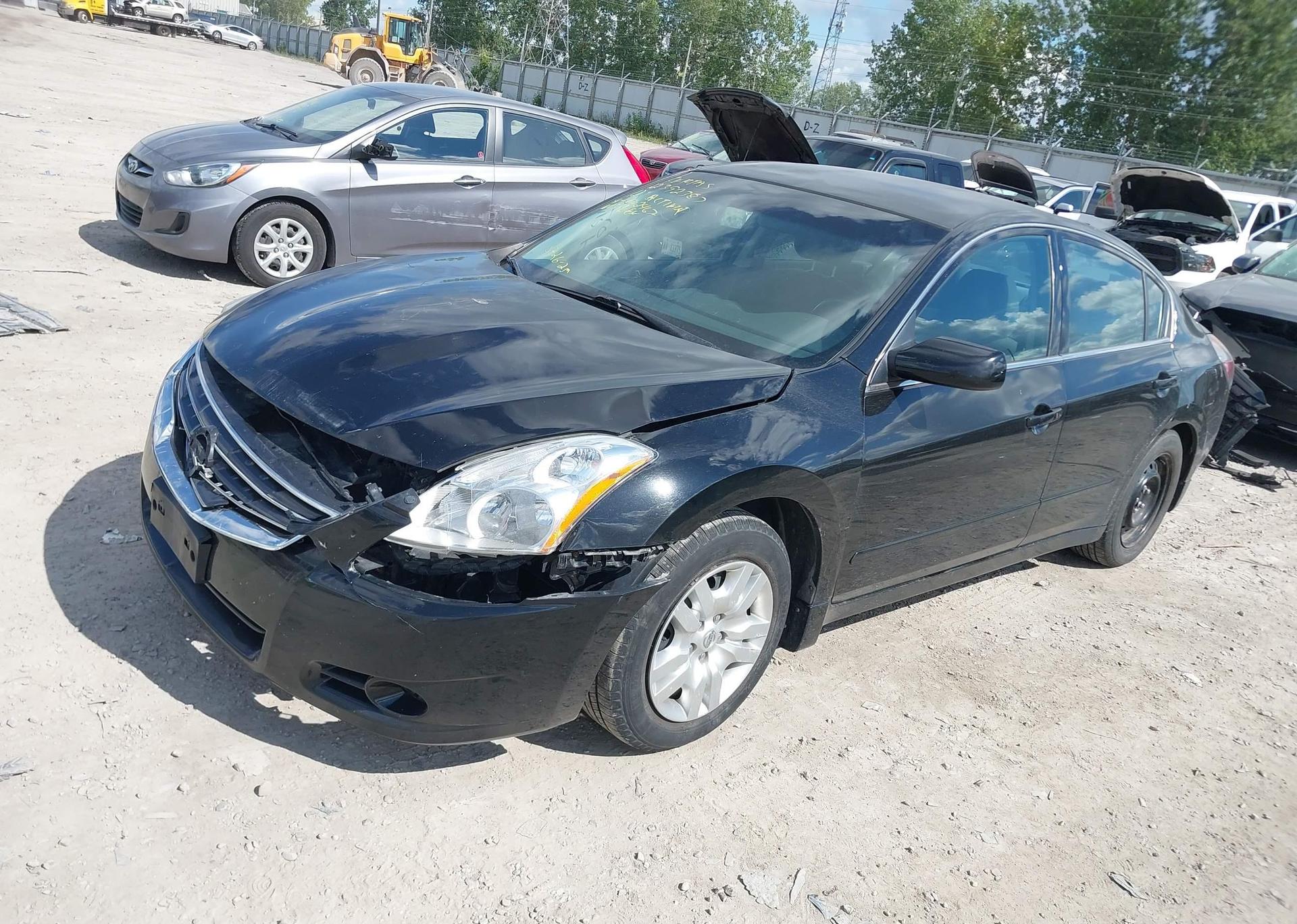2012 NISSAN Altima S