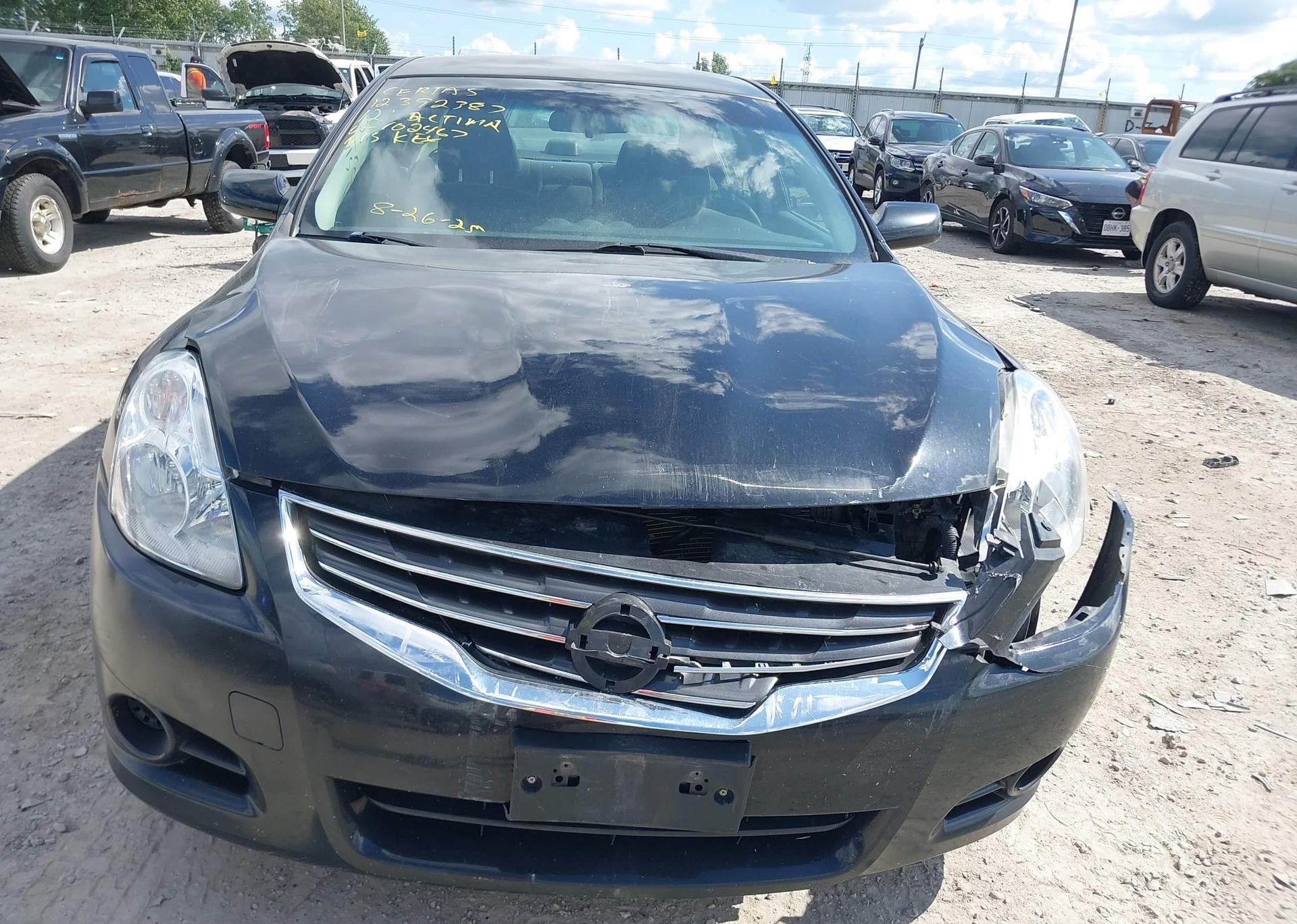 2012 NISSAN Altima S