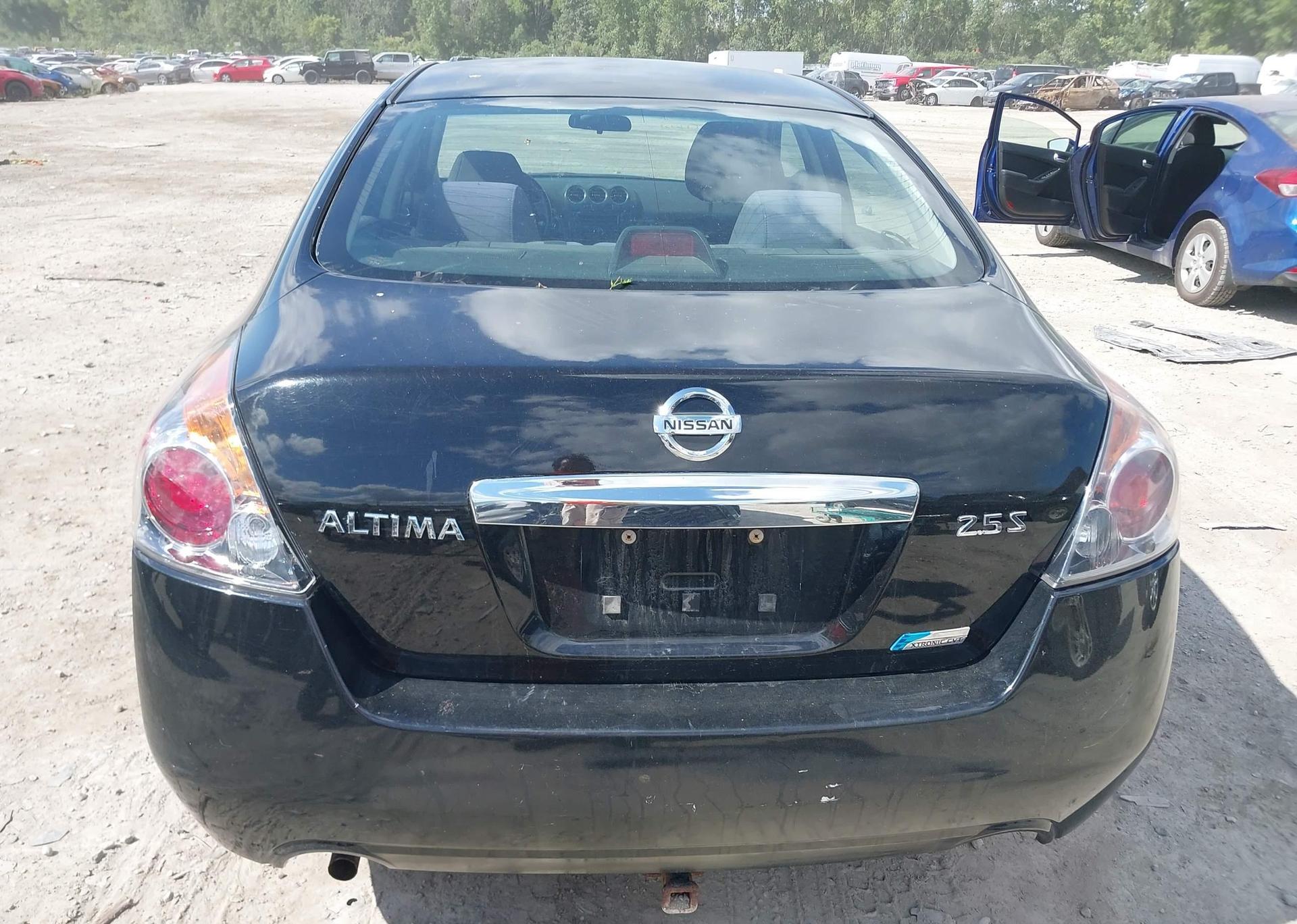 2012 NISSAN Altima S