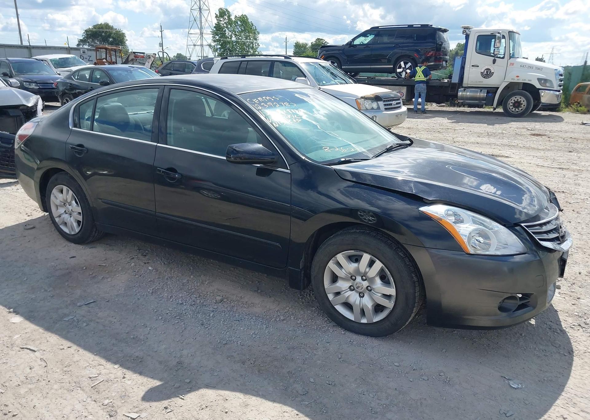 2012 NISSAN Altima S