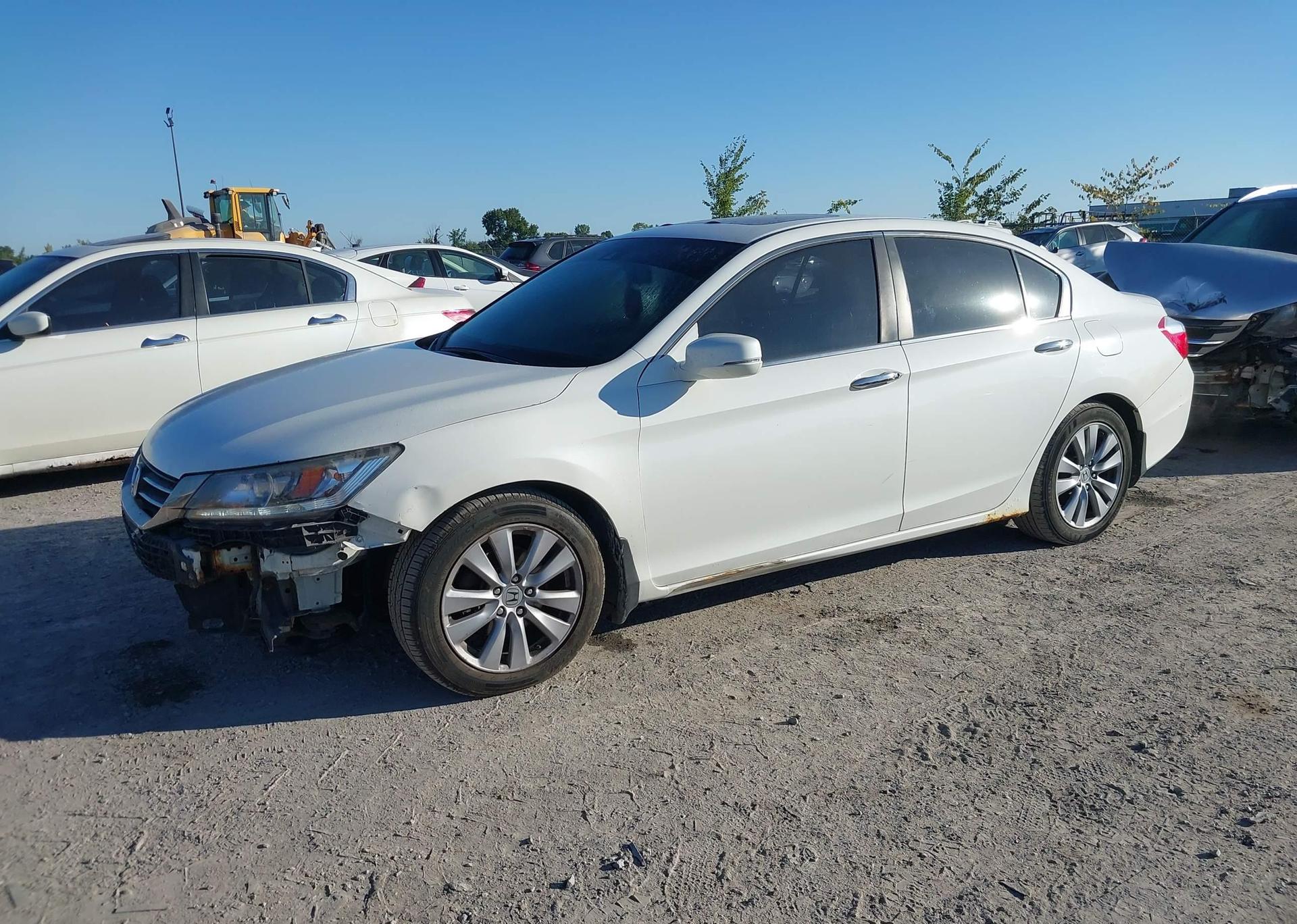 2013 HONDA ACCORD TOURING