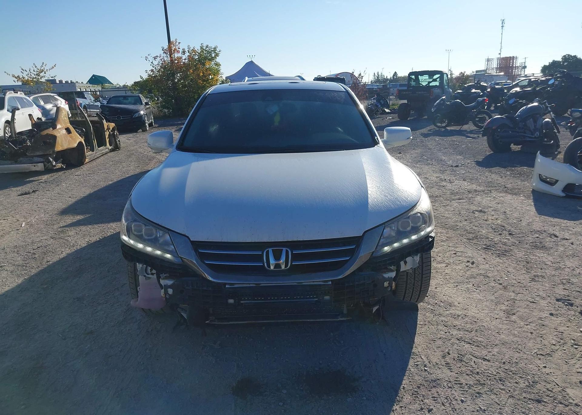 2013 HONDA ACCORD TOURING