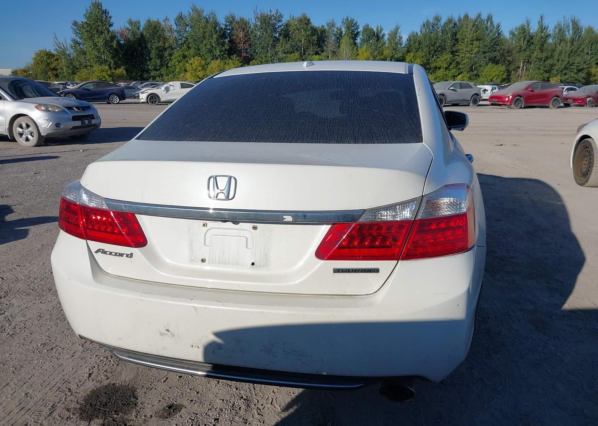 2013 HONDA ACCORD TOURING