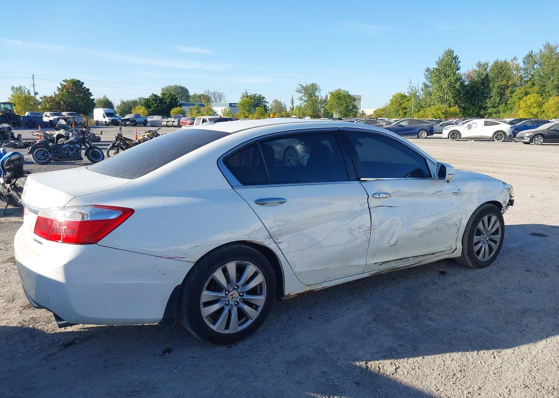 2013 HONDA ACCORD TOURING