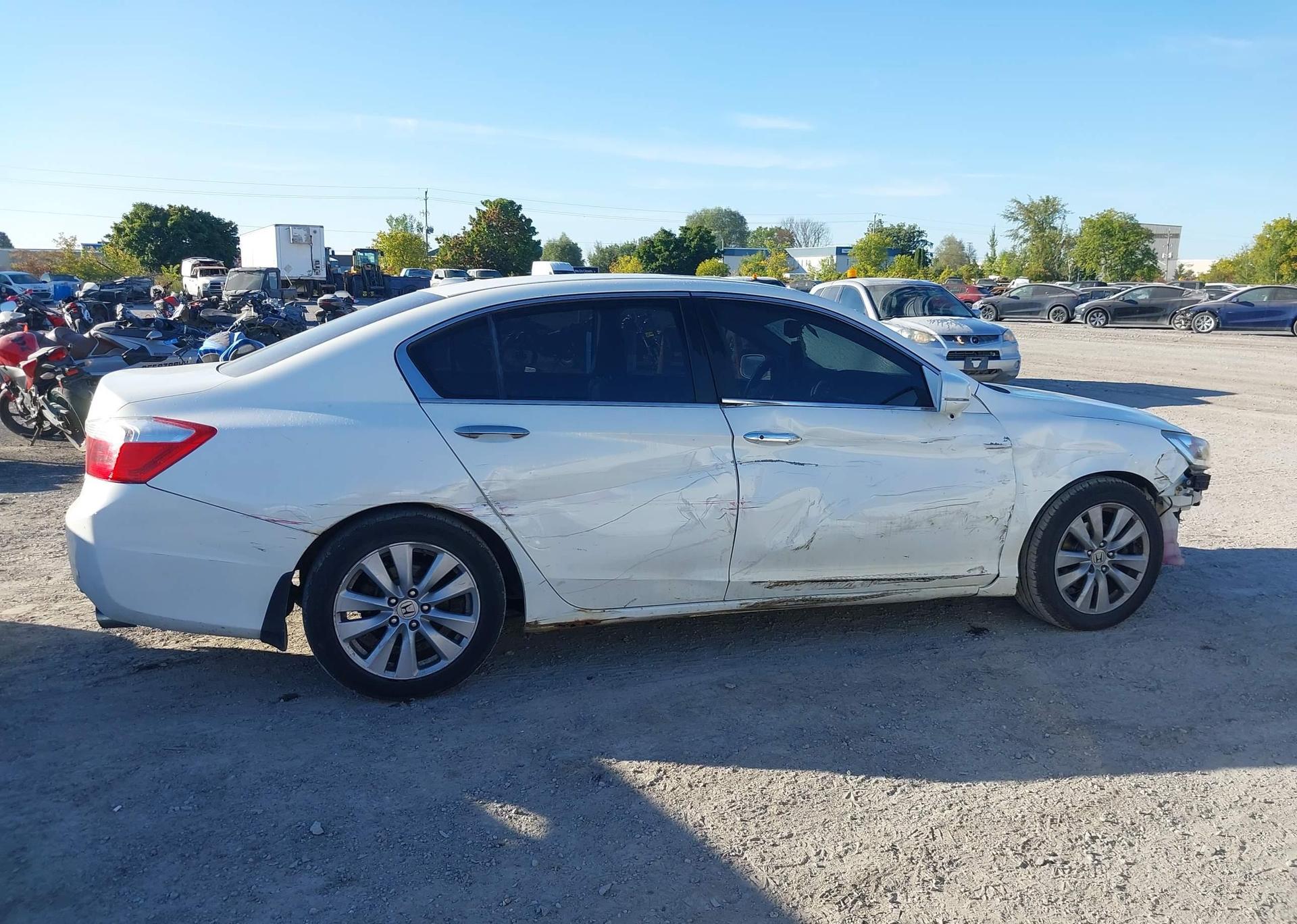 2013 HONDA ACCORD TOURING
