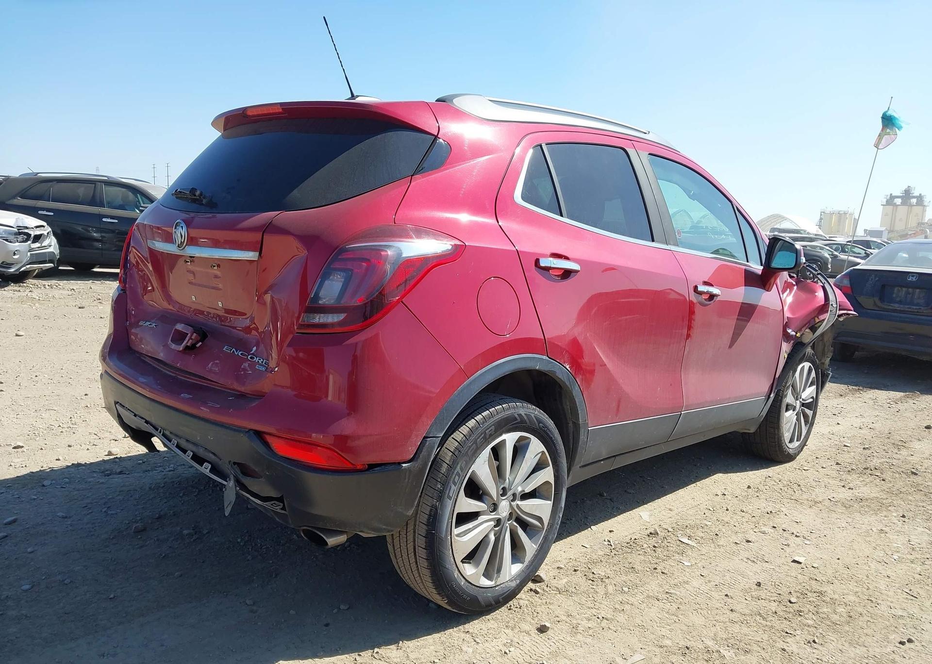 2017 BUICK ENCORE PREFERRED