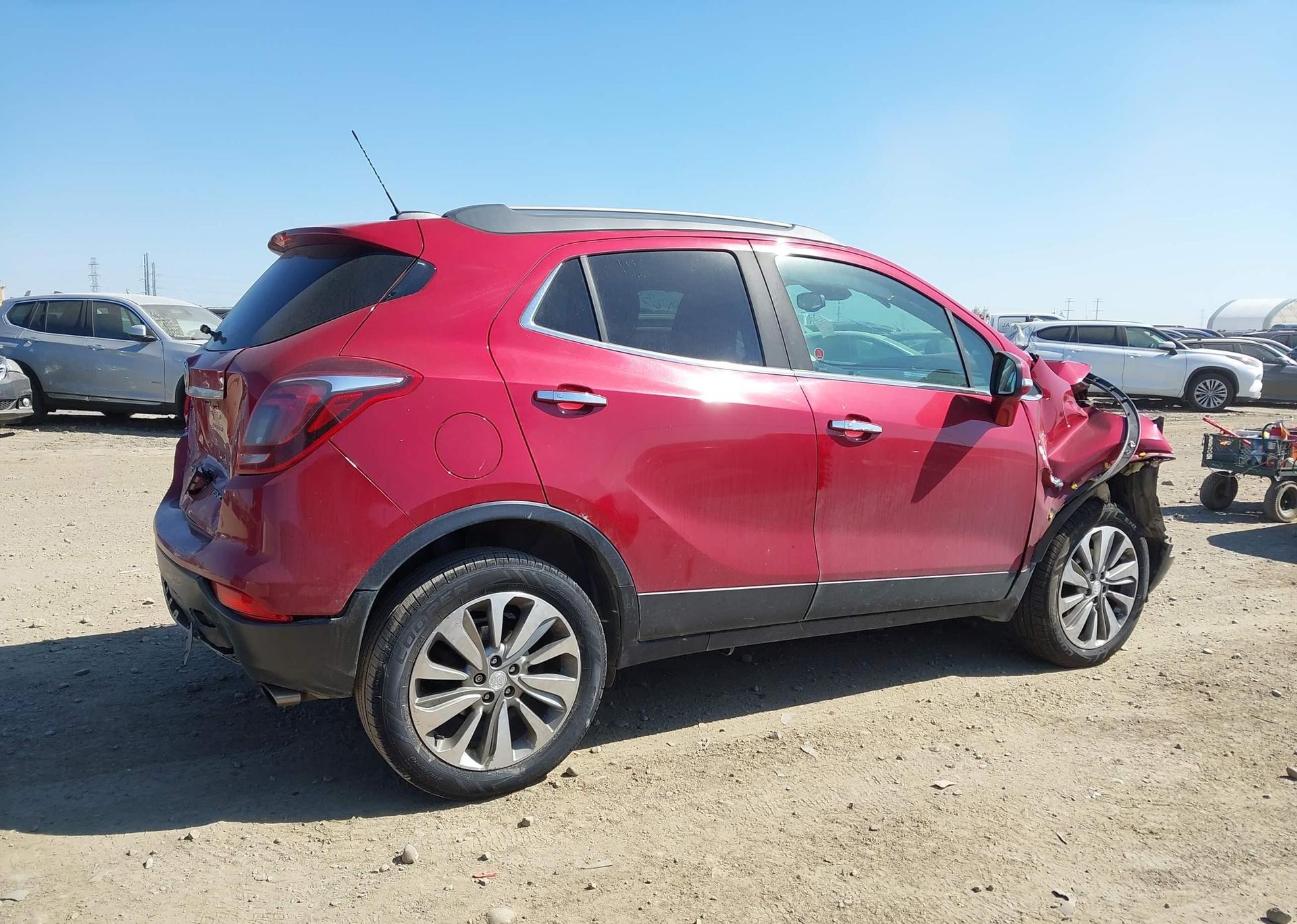 2017 BUICK ENCORE PREFERRED