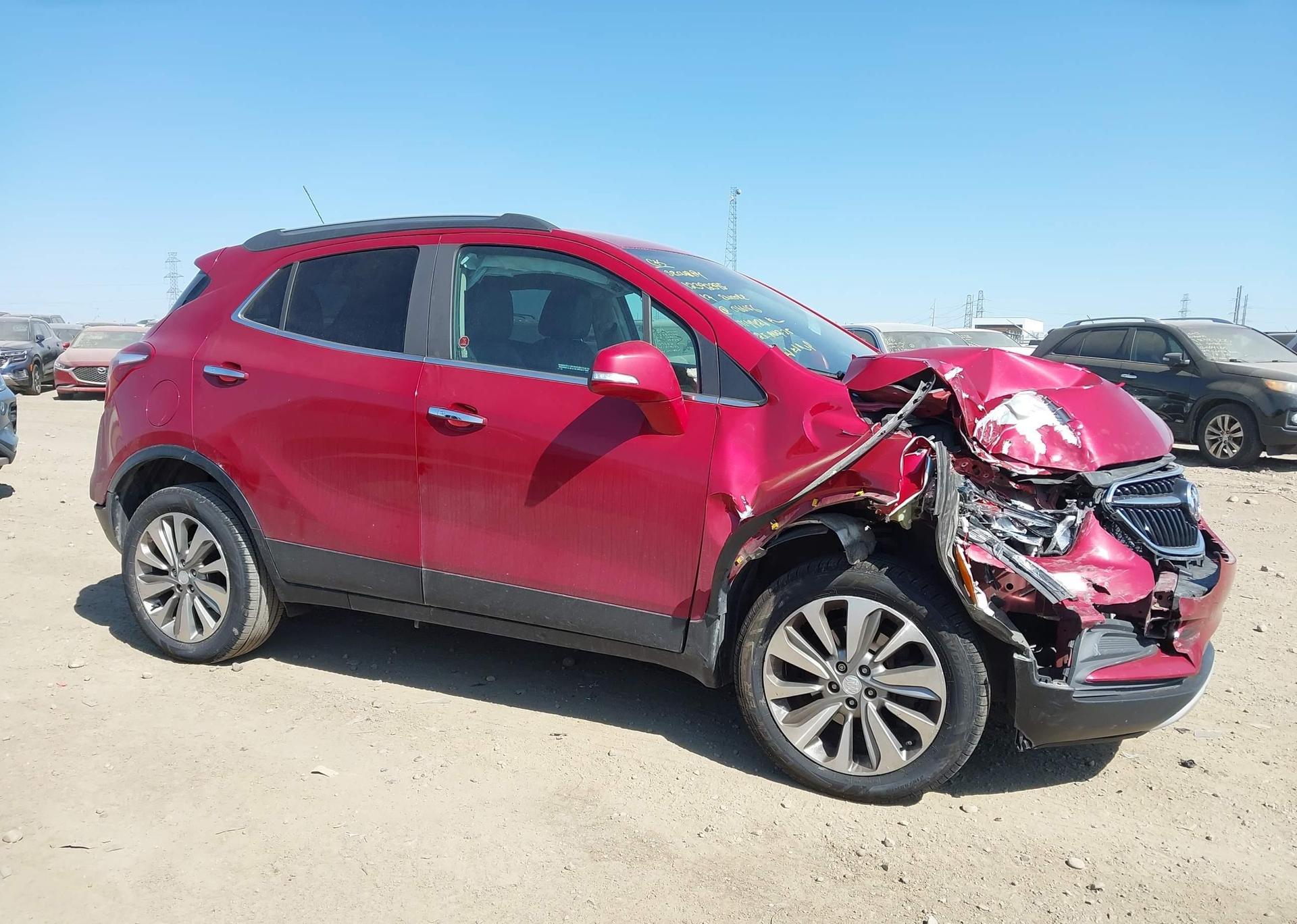 2017 BUICK ENCORE PREFERRED