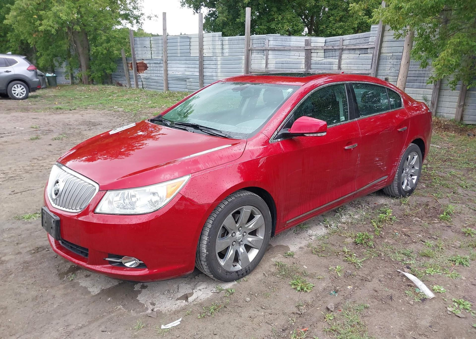 2012 BUICK LACROSSE