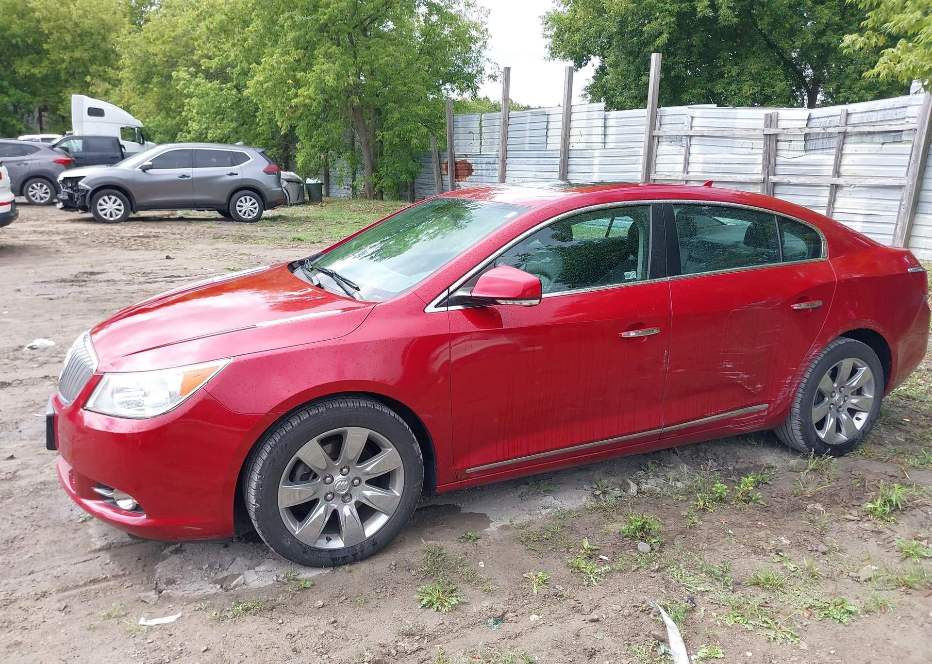 2012 BUICK LACROSSE