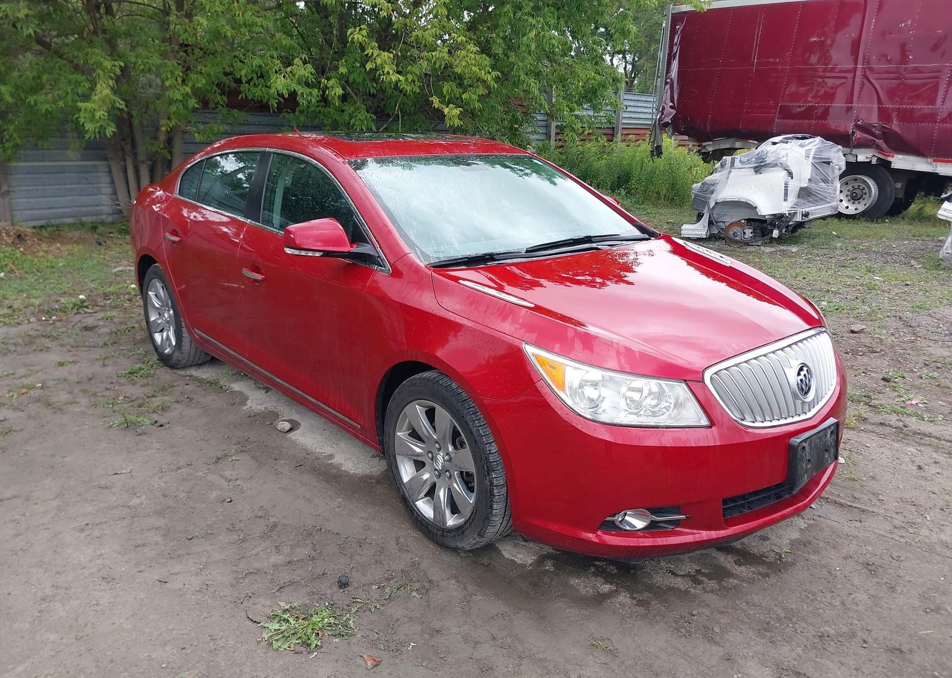 2012 BUICK LACROSSE