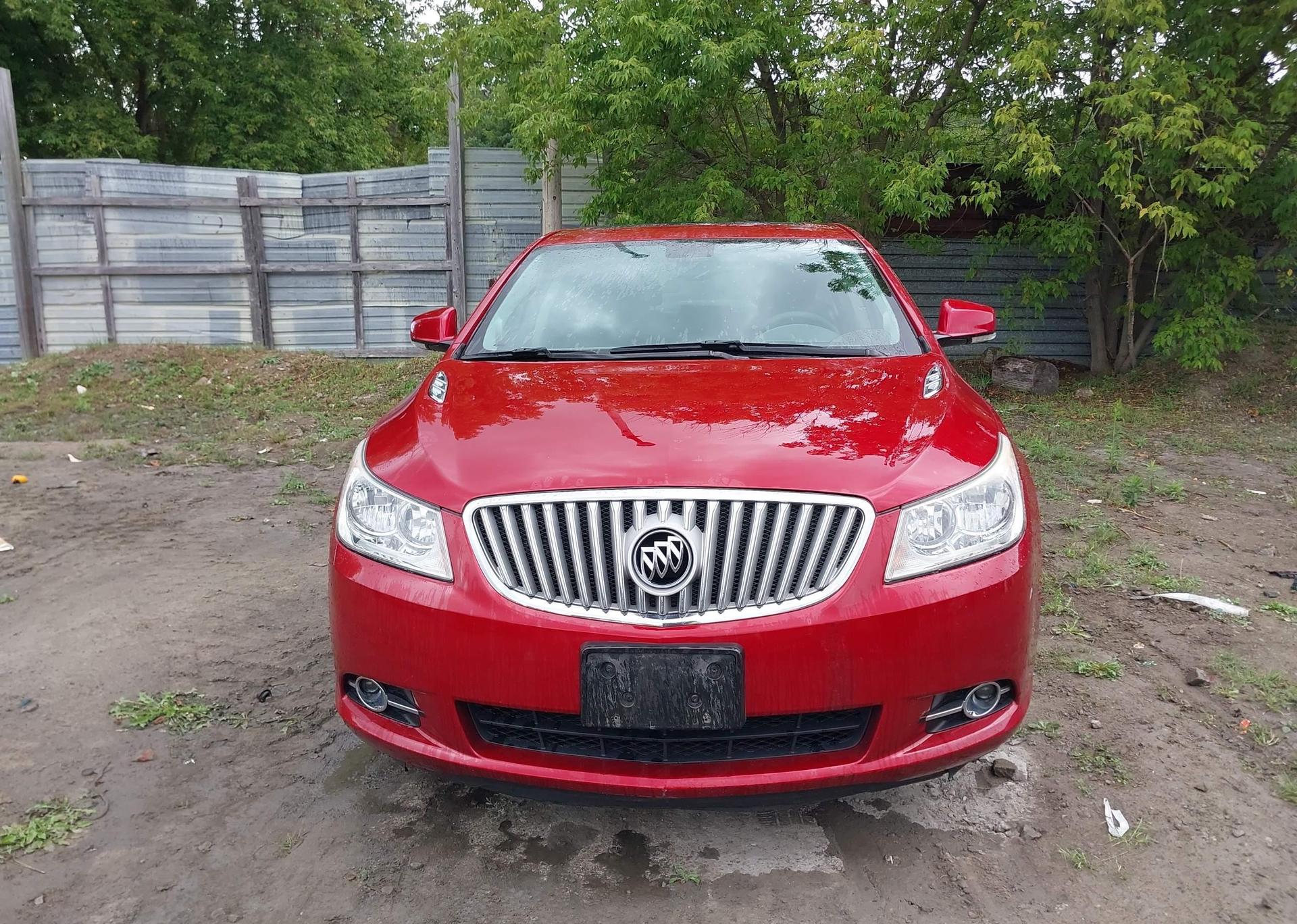2012 BUICK LACROSSE