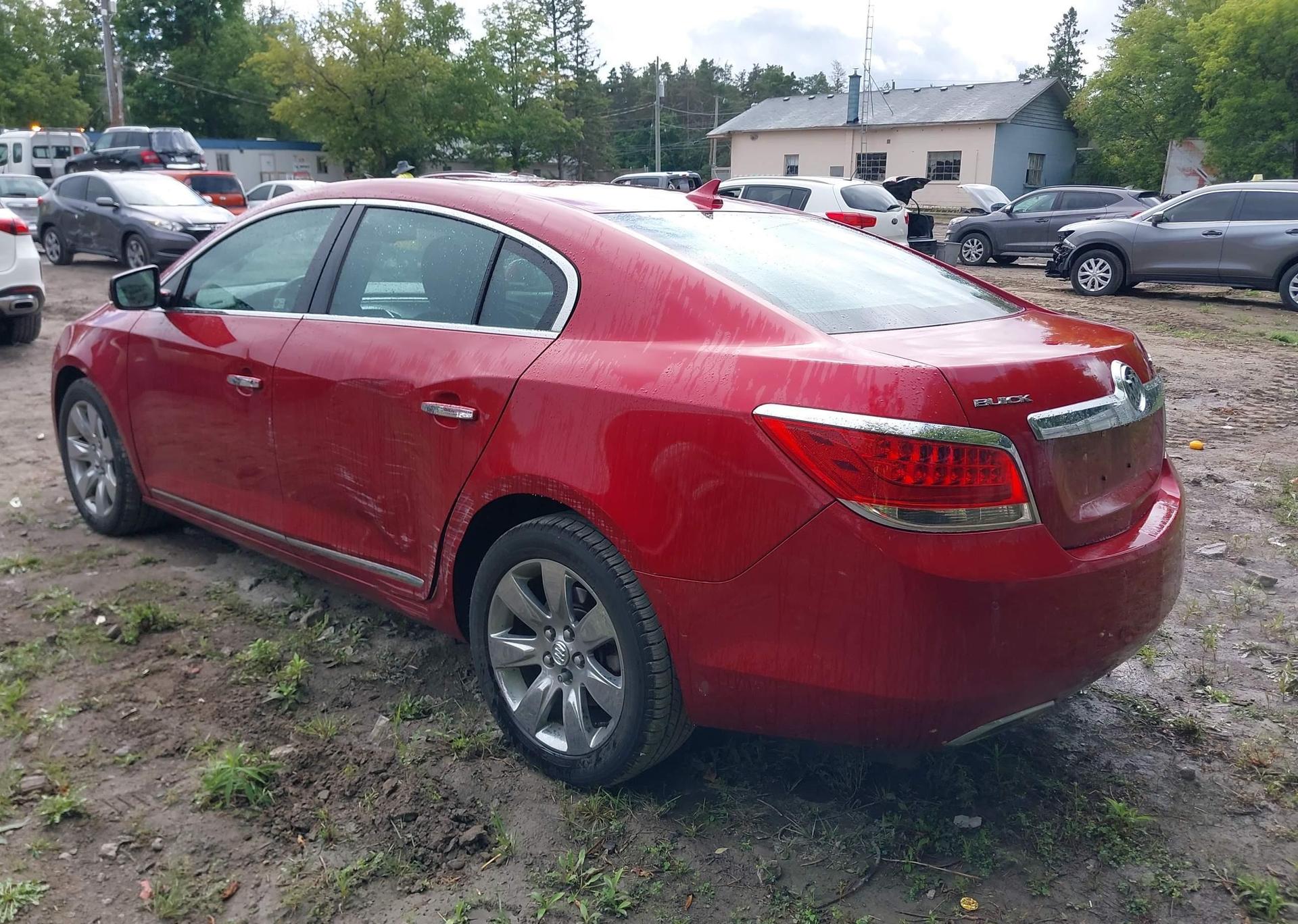 2012 BUICK LACROSSE