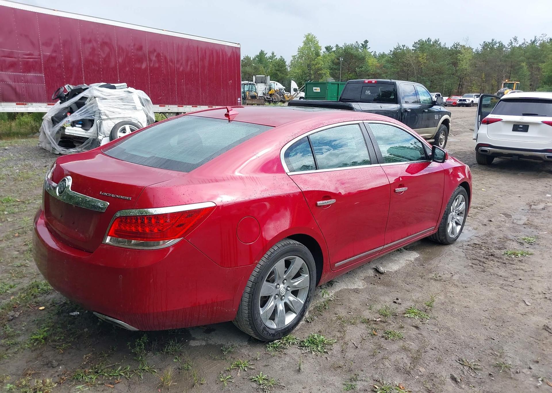 2012 BUICK LACROSSE