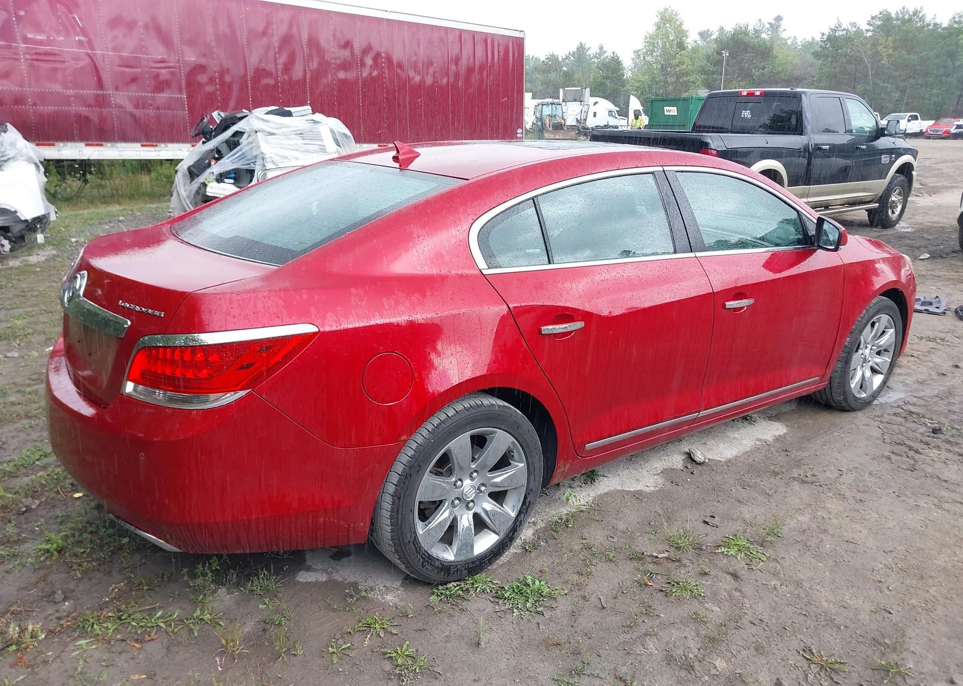2012 BUICK LACROSSE