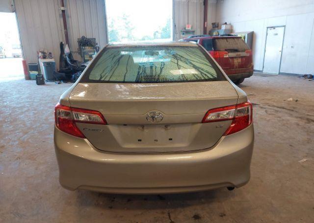 2014 TOYOTA CAMRY