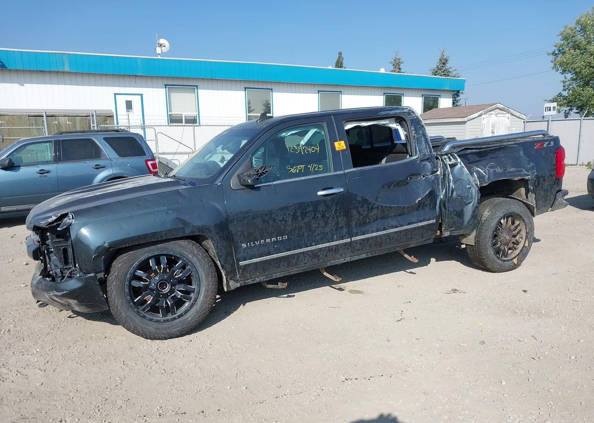 2018 CHEVROLET SILVERADO 1500 1LZ