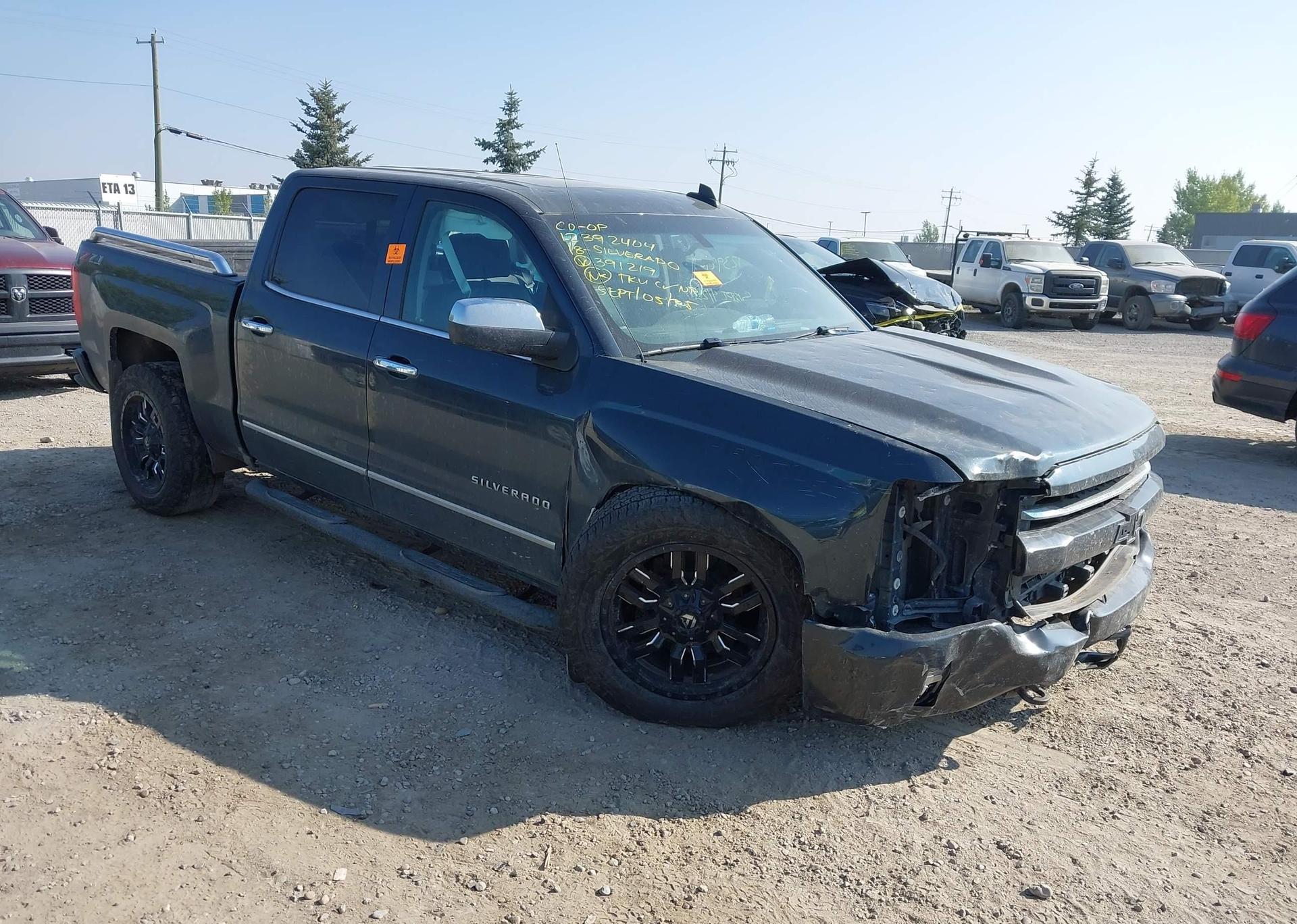 2018 CHEVROLET SILVERADO 1500 1LZ
