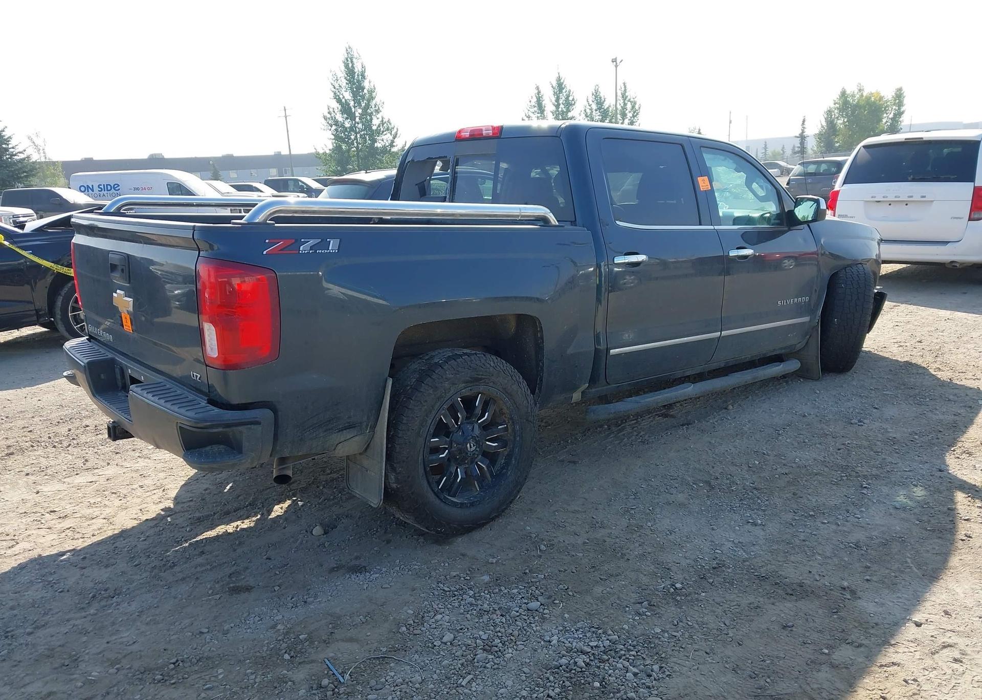 2018 CHEVROLET SILVERADO 1500 1LZ