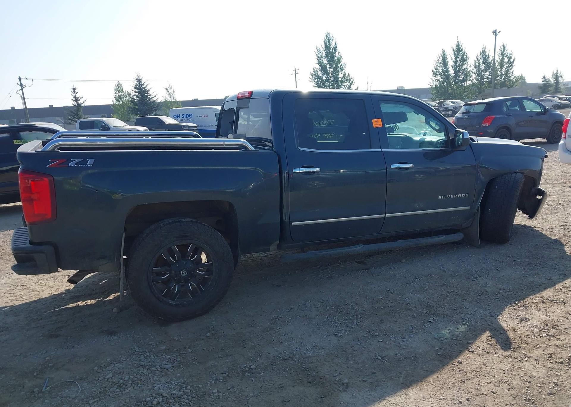 2018 CHEVROLET SILVERADO 1500 1LZ