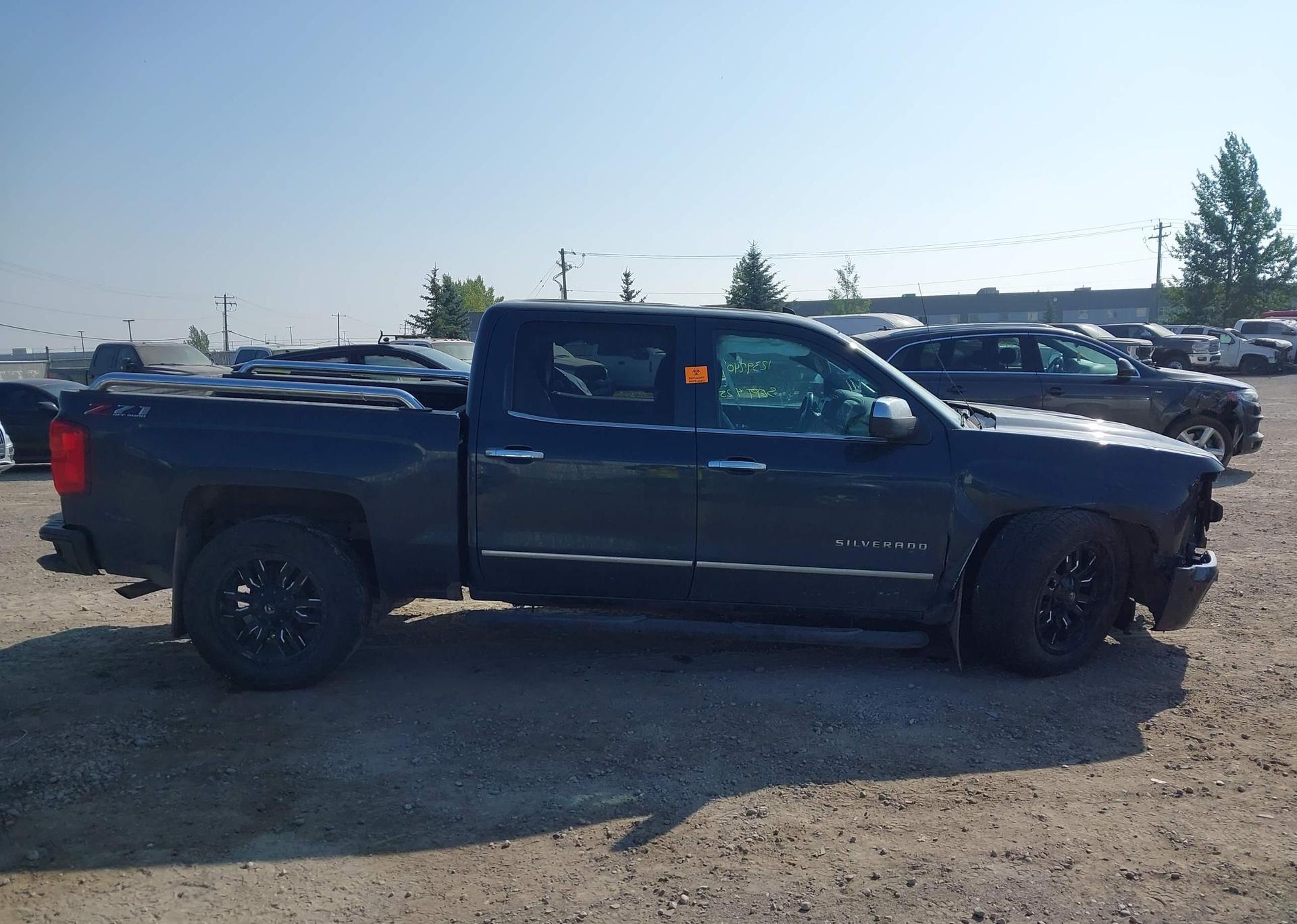 2018 CHEVROLET SILVERADO 1500 1LZ