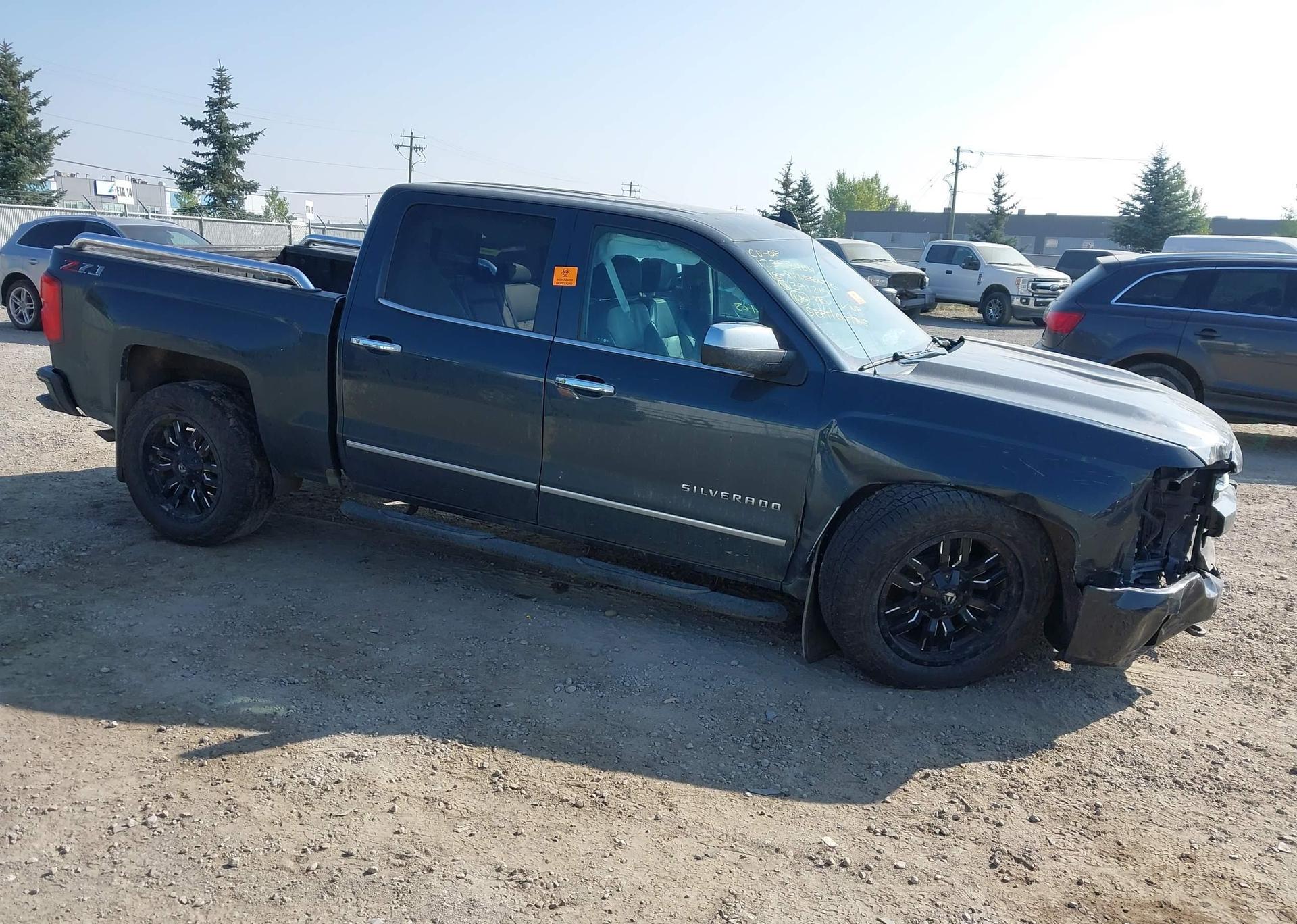 2018 CHEVROLET SILVERADO 1500 1LZ