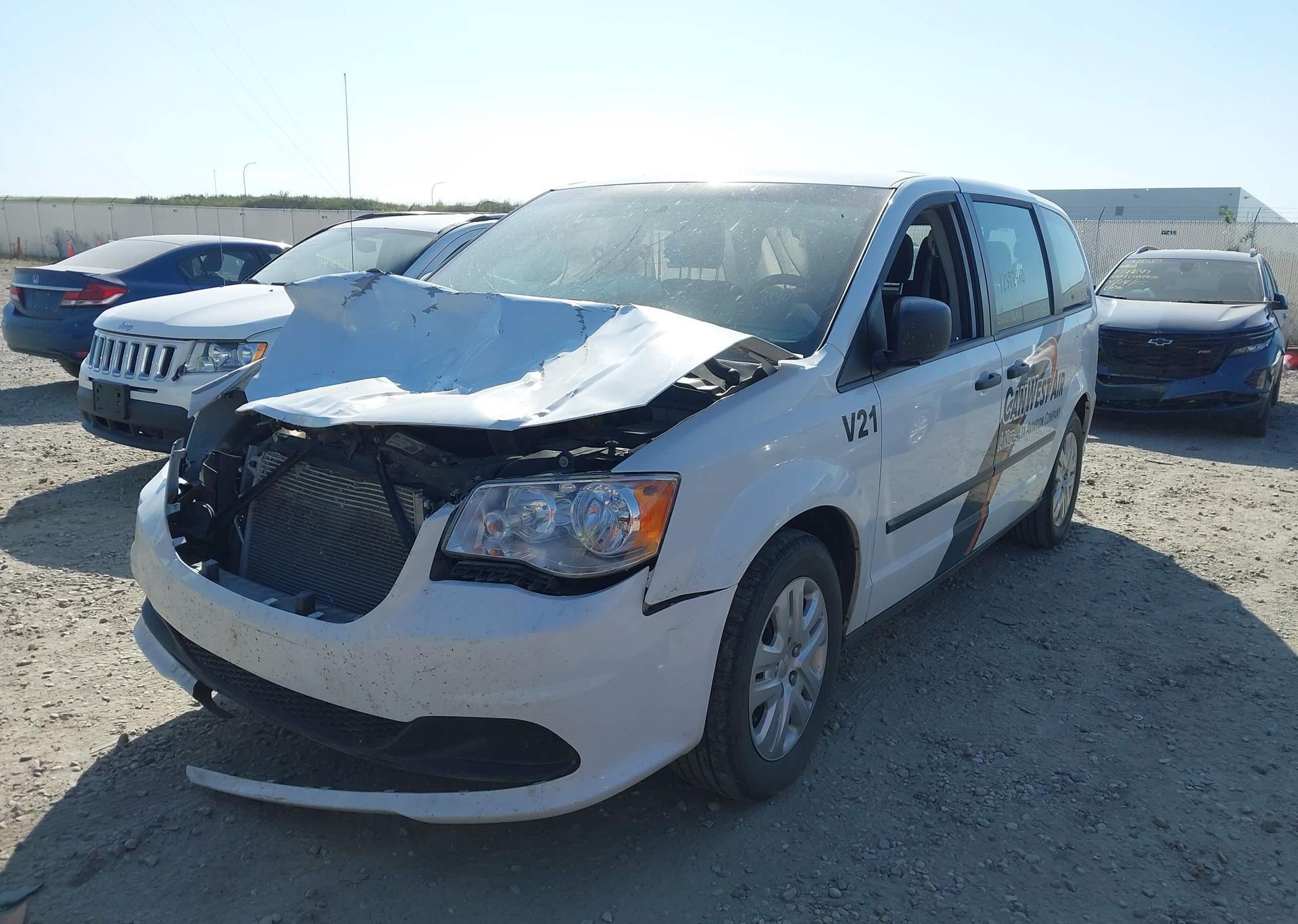 2017 DODGE GRAND CARAVAN SE