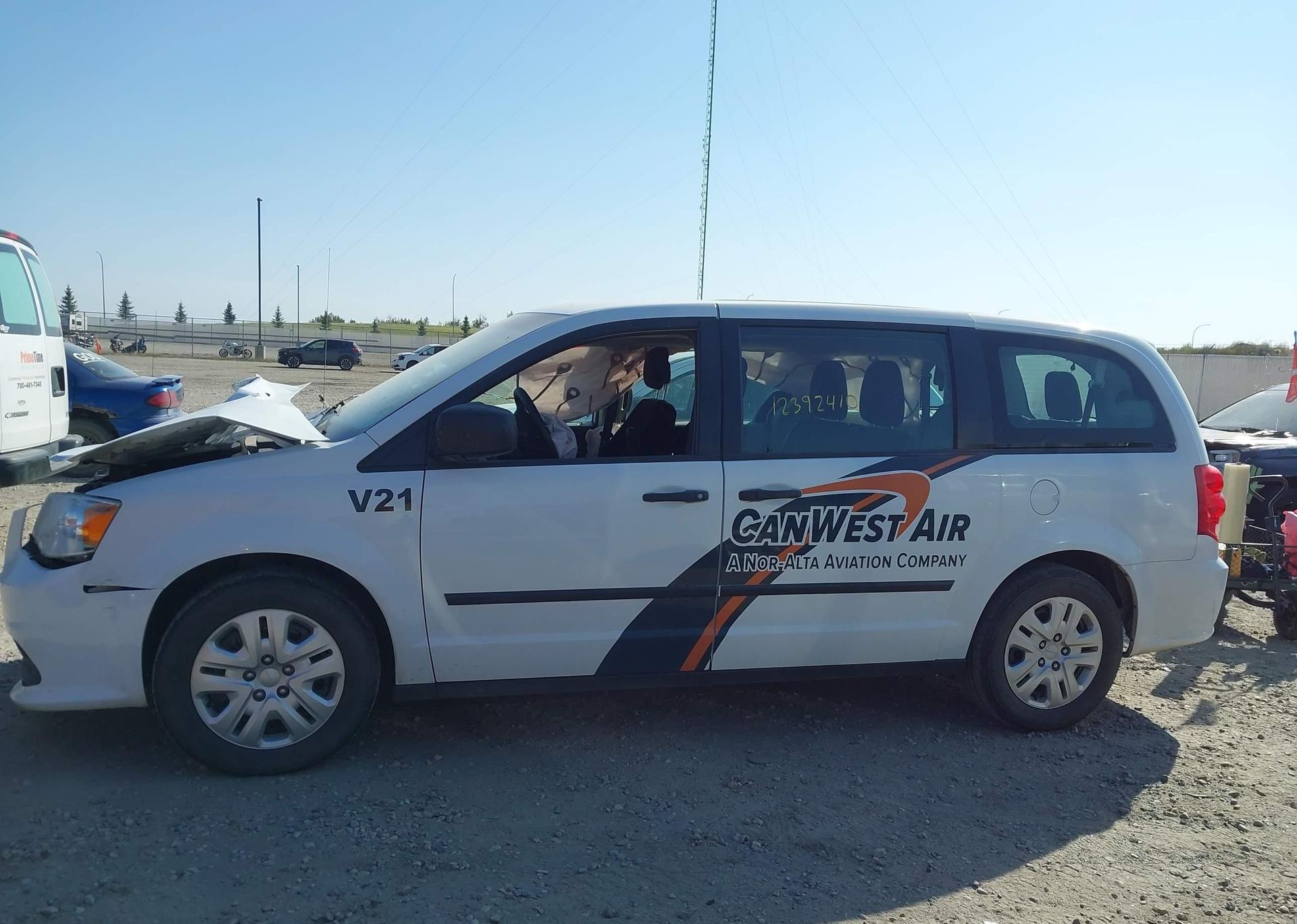 2017 DODGE GRAND CARAVAN SE