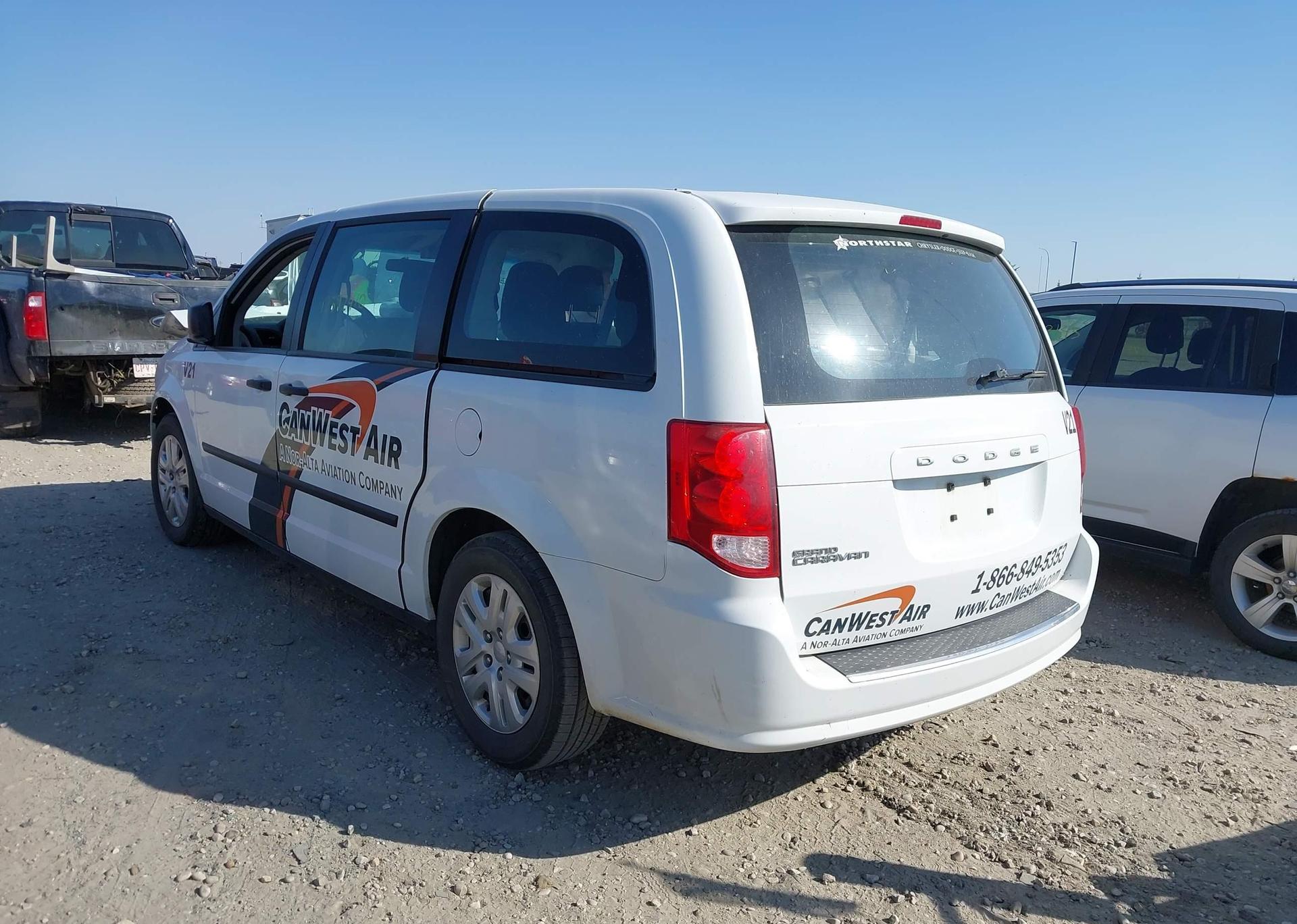 2017 DODGE GRAND CARAVAN SE