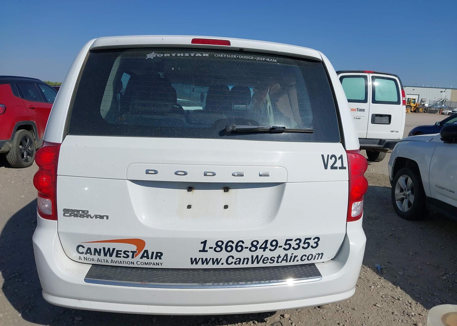 2017 DODGE GRAND CARAVAN SE