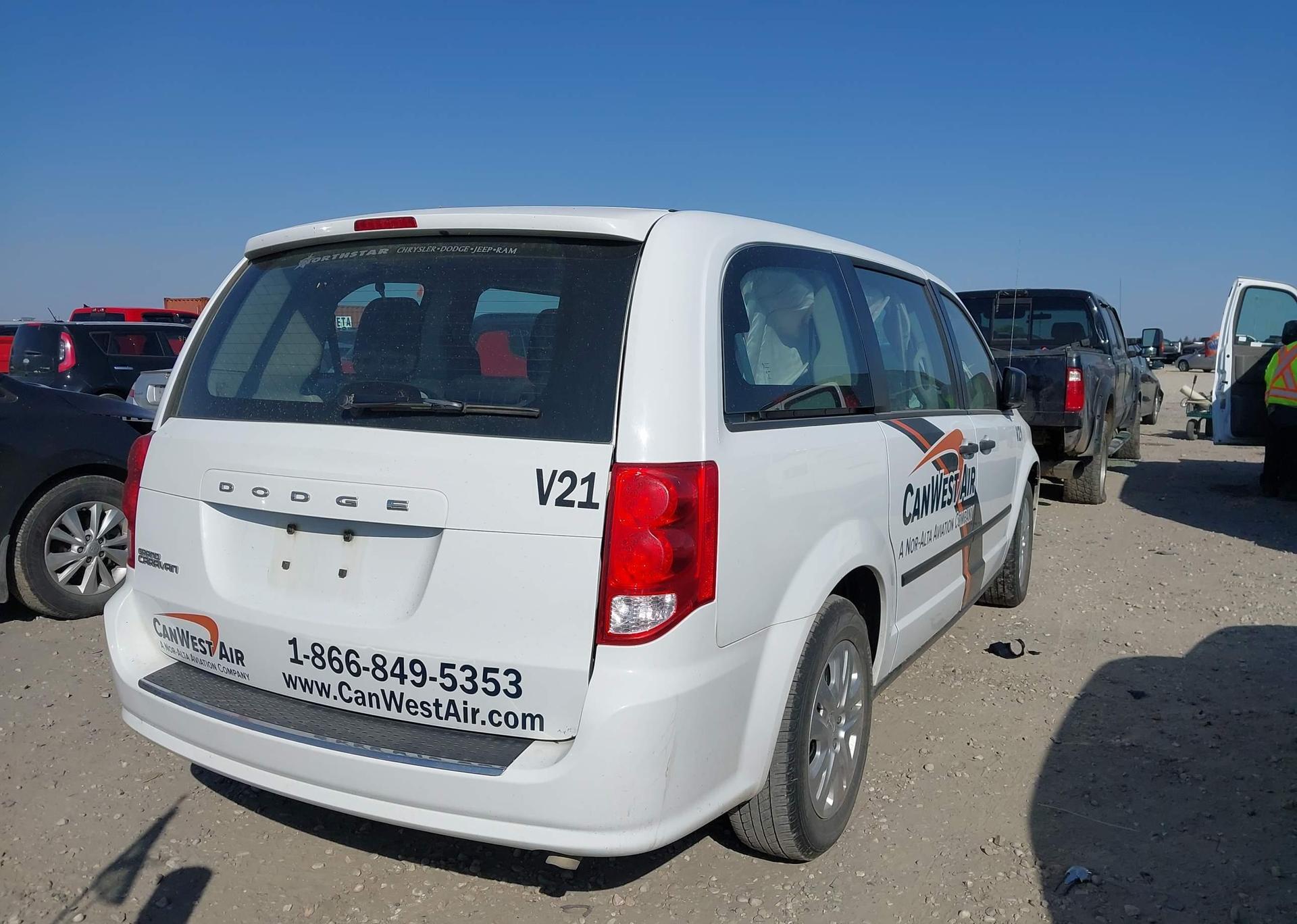 2017 DODGE GRAND CARAVAN SE