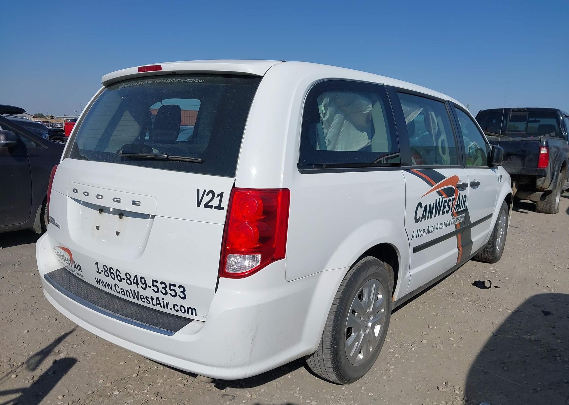 2017 DODGE GRAND CARAVAN SE