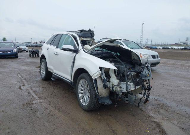 2013 LINCOLN MKX