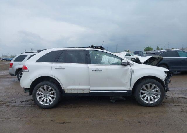 2013 LINCOLN MKX