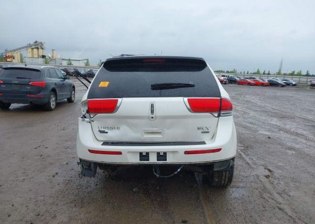 2013 LINCOLN MKX