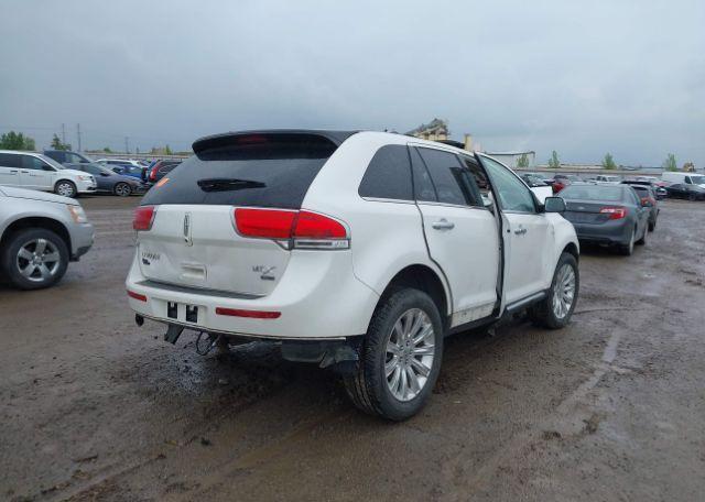 2013 LINCOLN MKX