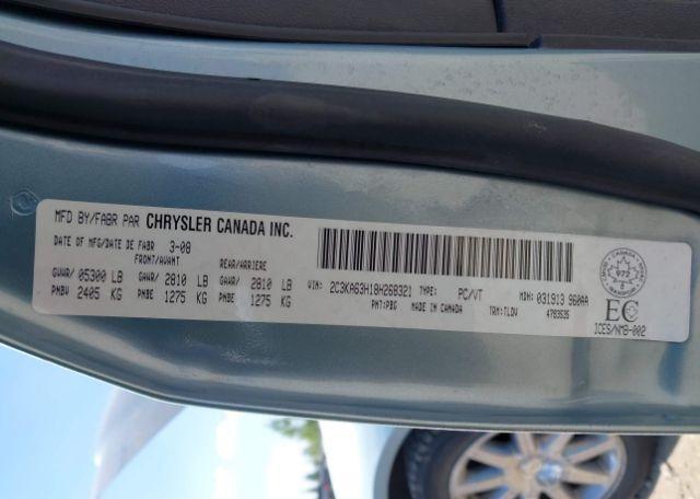 2008 CHRYSLER 300C