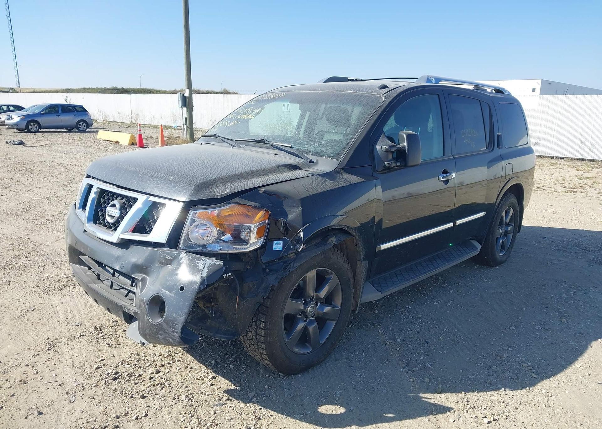 2012 NISSAN ARMADA PLATINUM EDITION