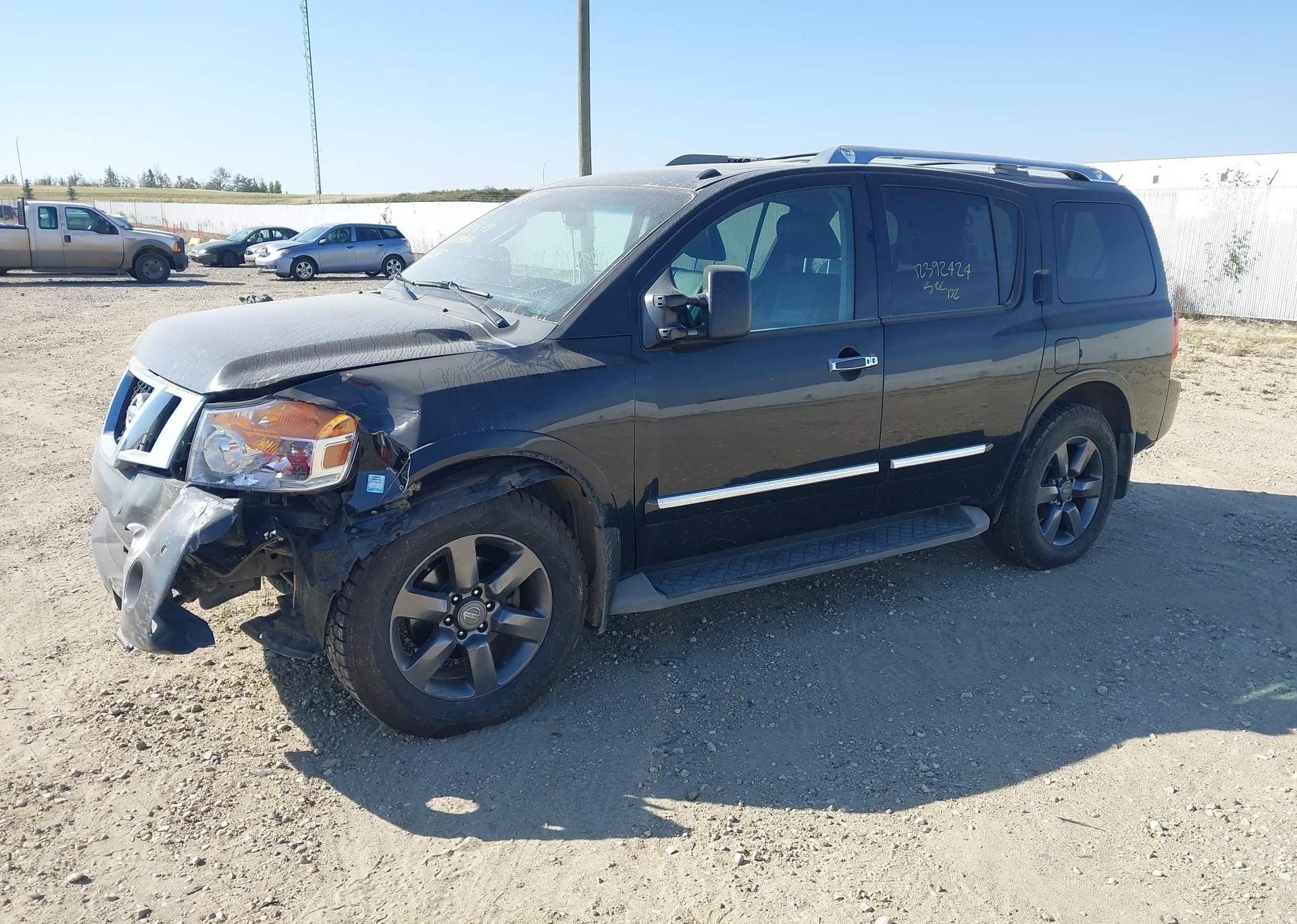 2012 NISSAN ARMADA PLATINUM EDITION