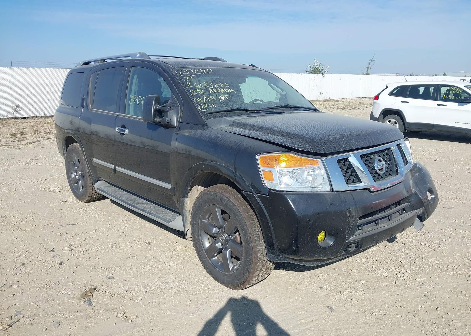 2012 NISSAN ARMADA PLATINUM EDITION