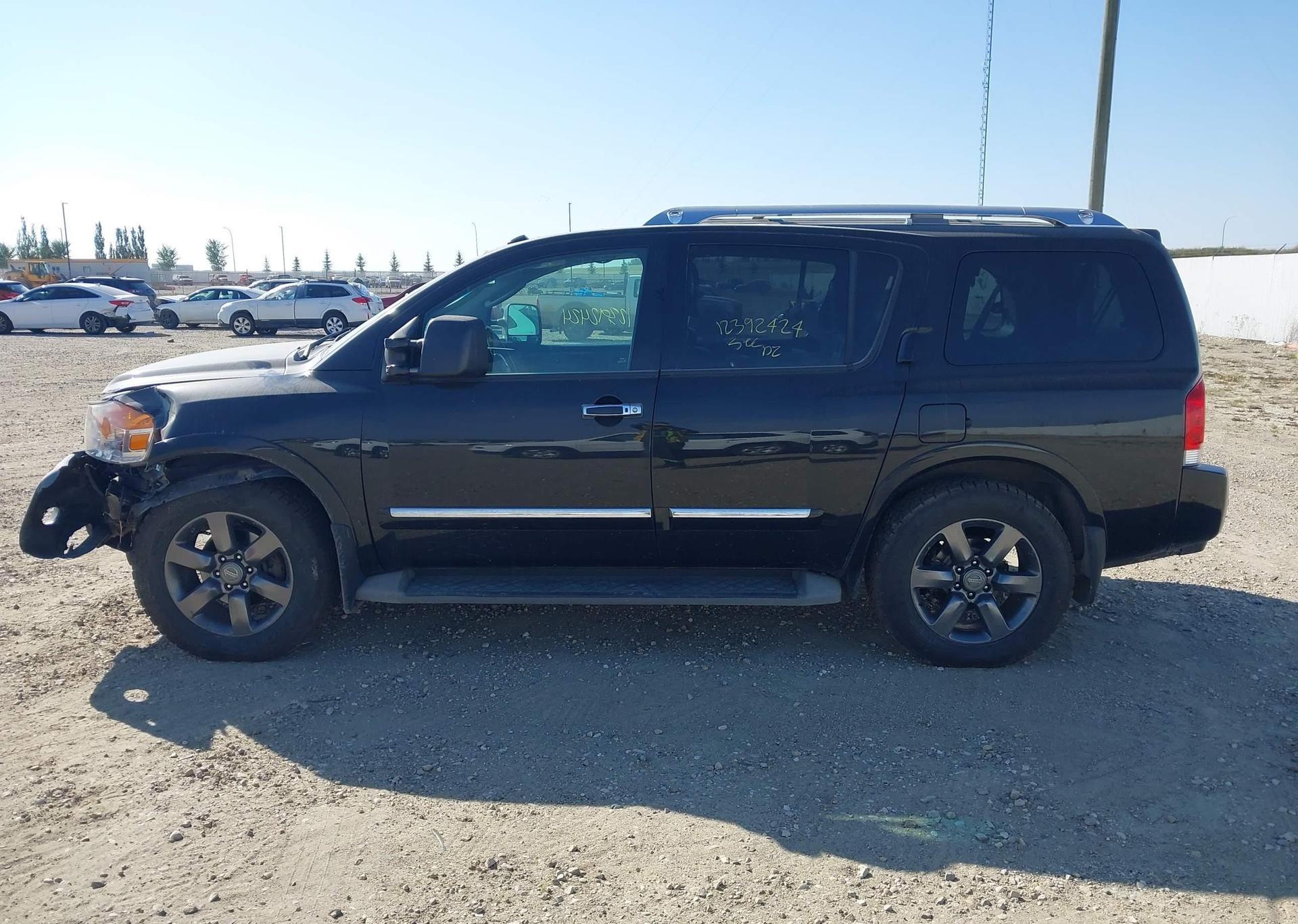 2012 NISSAN ARMADA PLATINUM EDITION