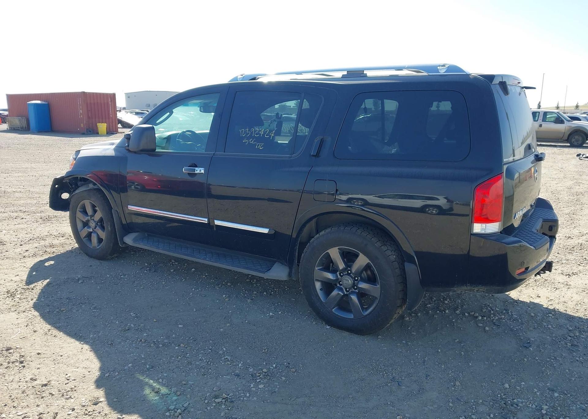 2012 NISSAN ARMADA PLATINUM EDITION