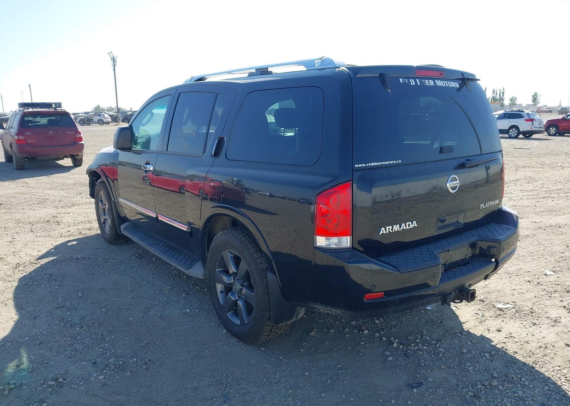 2012 NISSAN ARMADA PLATINUM EDITION