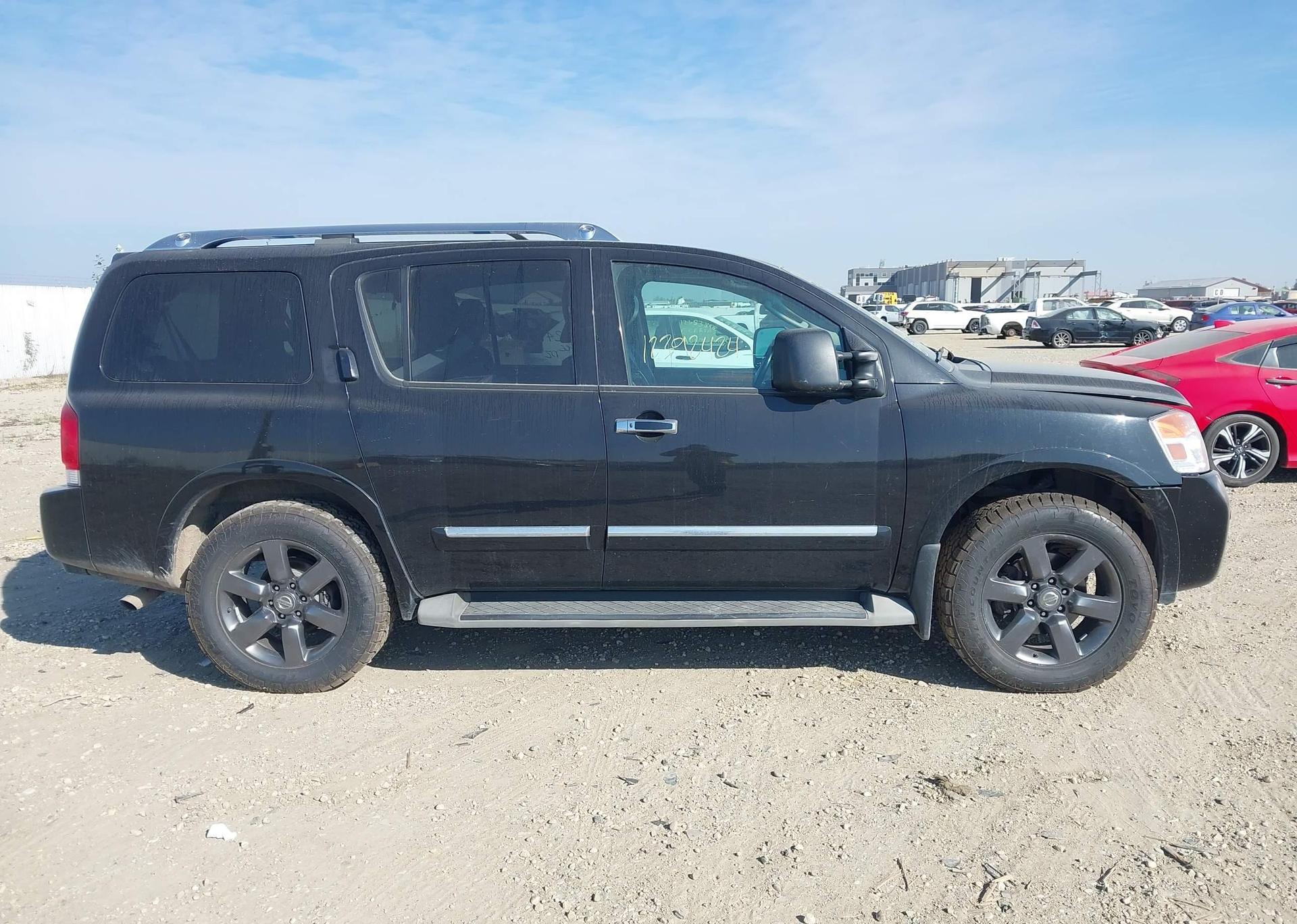 2012 NISSAN ARMADA PLATINUM EDITION