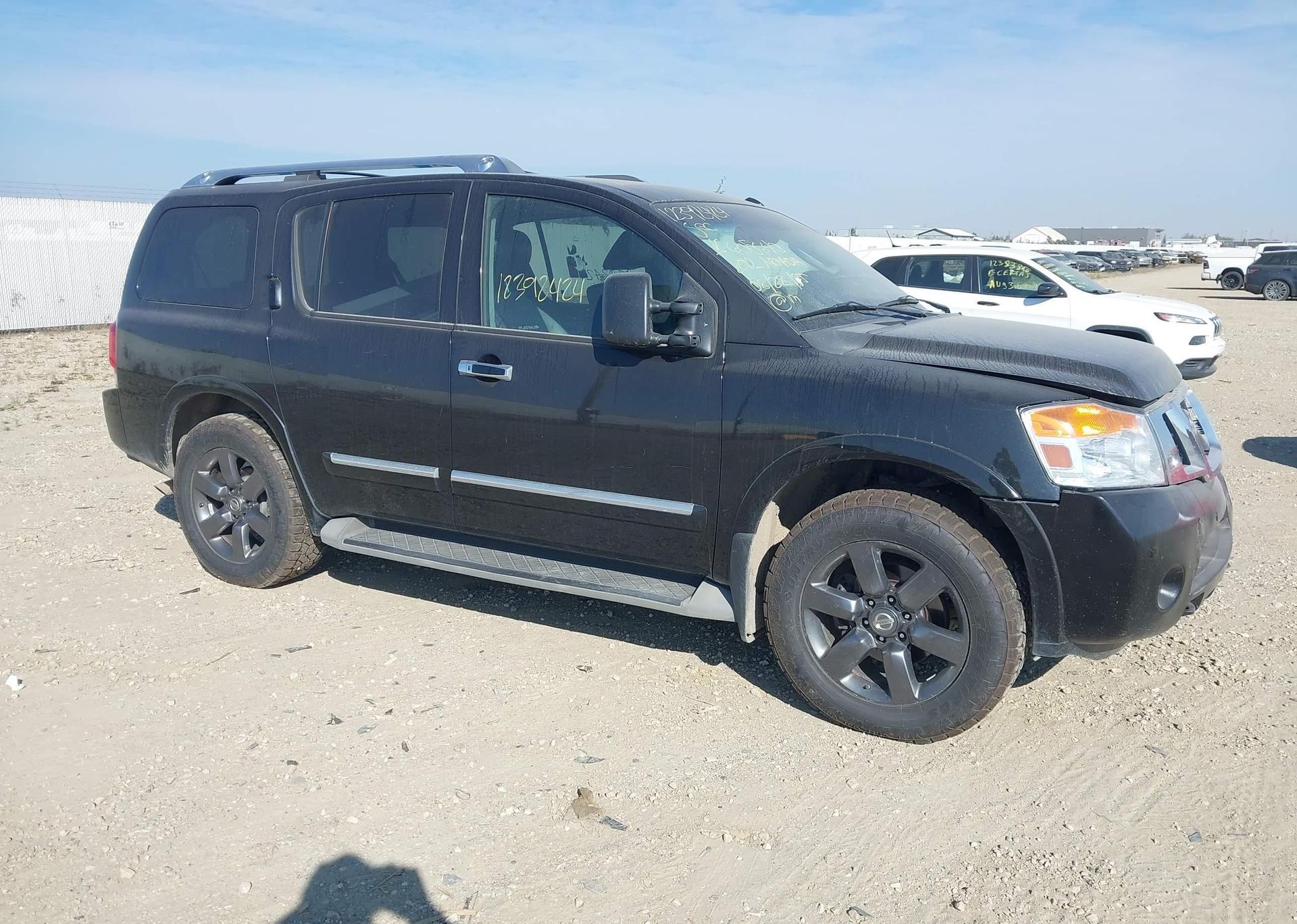 2012 NISSAN ARMADA PLATINUM EDITION